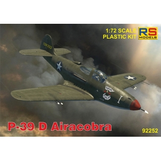 RS models 92252 P-39 D Airacobra (1:72)
