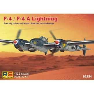 RS models 92254 F-4 / F-4A Lightning (1:72)