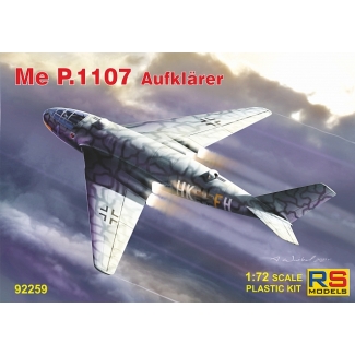 RS models 92259 Me P.1107 "Aufklärer" (1:72)