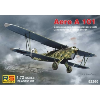 RS models 92260 Aero A 101 (1:72)