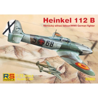 RS models 92263 Heinkel 112 B (1:72)