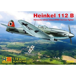 RS models 92265 Heinkel 112 B (1:72)