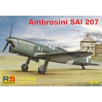 RS models 92267 Ambrosini SAI.207 (1:72)