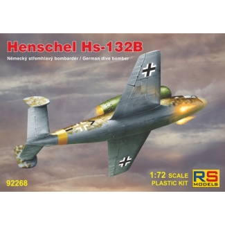RS models 92268 Henschel Hs-132B (1:72)