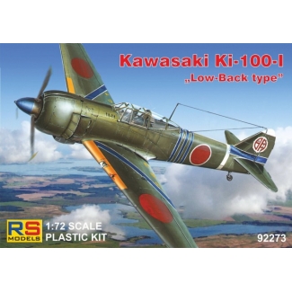 RS models 92273 Kawasaki Ki-100-I "Low back" (1:72)