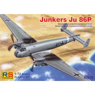 RS models 92276 Junkers Ju-86P (1:72)
