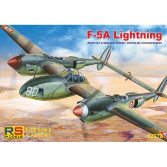 RS models 92278 F-5A Lightning (1:72)