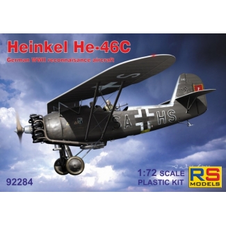 RS models 92284 Heinkel He-46C (1:72)