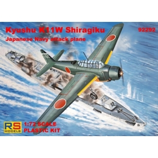 RS models 92292 Kyushu K11W1 Attack (1:72)