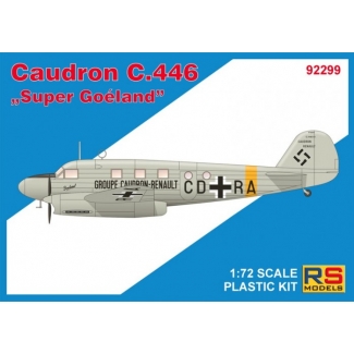 RS models 92299 Caudron C-446 "Super Goéland" (1:72)