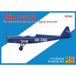 RS models 92304 Zlin 212 (1:72)