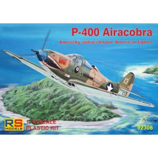RS models 92308 P-400 Airacobra (1:72)