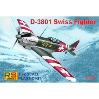 RS models 92311 D-3801 Swiss Fighter (1:72)