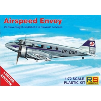 RS models 94005 Airspeed Envoy - Limited edition (1:72)
