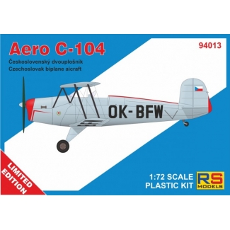 RS models 94013 Aero C-104 - Limited Edition (1:72)