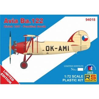 RS models 94018 Avia Ba.122 - Limited Edition (1:72)