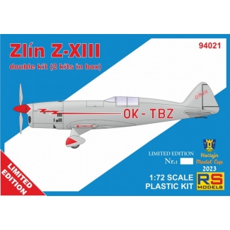 RS models 94021 Zlín Z-XIII "double kit"  - Limited Edition (1:72)