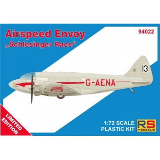 RS models 94022 Airspeed Envoy "Gabrielle" - Limited edition (1:72)