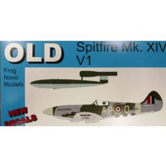 Spitfire Mk.XIV and V1 (1:72)