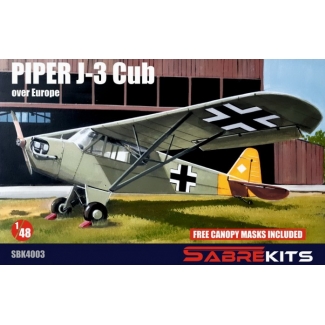 Piper J-3 in Europe (1:48)