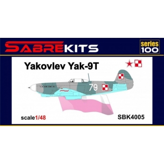 Sabre Kits SBK4005 Yakovlev Yak-9T (1:48)