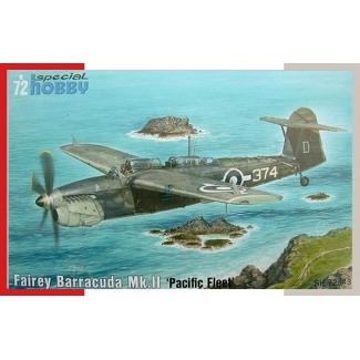 Special Hobby 72343 Fairey Barracuda Mk. II 'Pacific Fleet' (1:72)