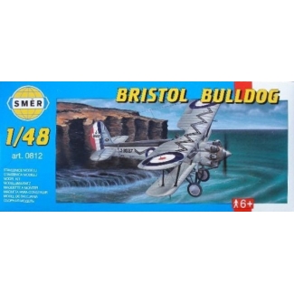 Směr 0812 Bristol Bulldog (1:48)