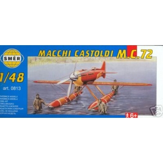 Směr 0813 Macchi Castoldi M.C.72 (1:48)