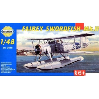 Směr 0818 Fairey Swordfish Mk.II (1:48)