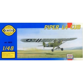 Směr 0822 Piper L4 Cub (1:48)