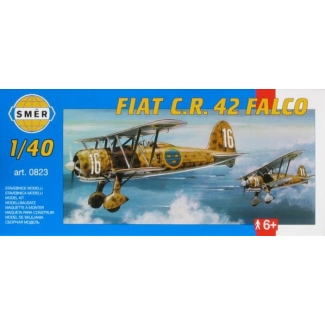 Směr 0823 Fiat C.R.42 Falco (1:40)