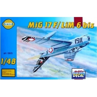 Směr 0825 MiG 17F/LiM 6 bis (1:40)