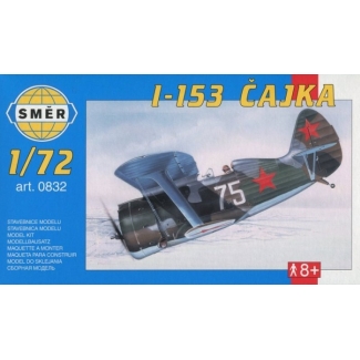 Směr 0832 I-153 Czajka (1:72)