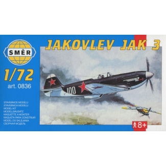 Směr 0836 Jakovlev Jak 3 (1:72)