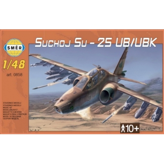 Směr 0858 Suchoj Su-25UB/UBK (1:48)