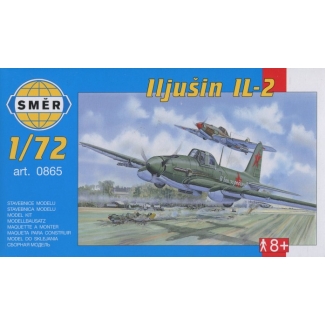 Směr 0865 Iljusin IL-2 (1:72)