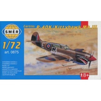 Curtiss P-40K / Kittyhawk Mk.III (1:72)