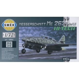 Směr 0884 Messerschmitt Me 262 B-1a/U1 (Hi-Tech Kit) (1:72)