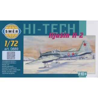 Směr 0889 Iljusin IL - 2 (Hi-Tech Kit) (1:72)