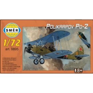 Směr 0895 Polikarpov Po-2 (1:72)