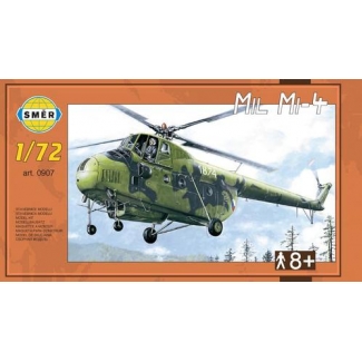 Směr 0907 Mil Mi-4 (1:72)