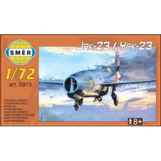 Směr 0915 Jak-23/Yak-23 (1:72)