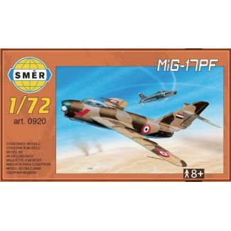 Směr 0920 MiG-17PF (1:72)