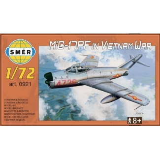 Směr 0921 MiG-17PF in Vietnam War (1:72)