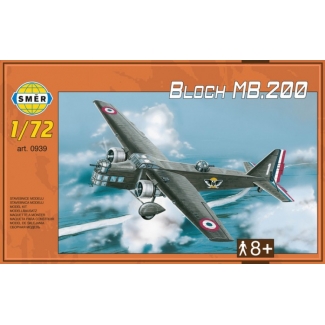 Směr 0939 Bloch MB.200 (1:72)