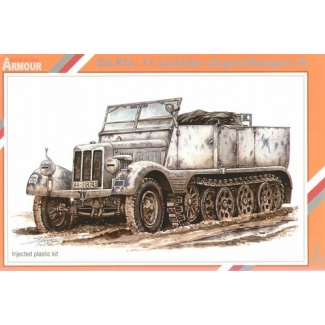 Special Armour 72002 Sd.Kfz. 11 Leichter Zugkraftwagen 3t (1:72)