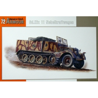 Special Armour 72004 Sd.Kfz 11/4 Nebelkraftwagen (1:72)