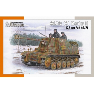 Special Armour 72020 Sd.Kfz.131 Marder II (ex-MK72) (1:72)