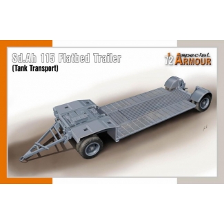 Special Armour 72022 Sd.Ah 115 Flatbed Trailer (Tank Transport) (1:72)