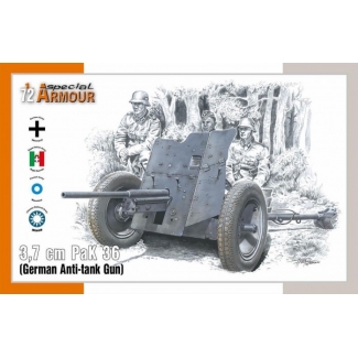 Special Armour 72024 3,7 cm PaK 36 ‘German Anti-tank Gun’ (1:72)